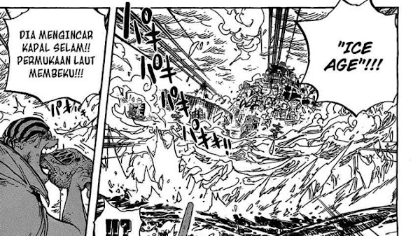 Dari Manga One Piece 1159, Terungkap Salah Satu Pendusta Ulung di Marine
